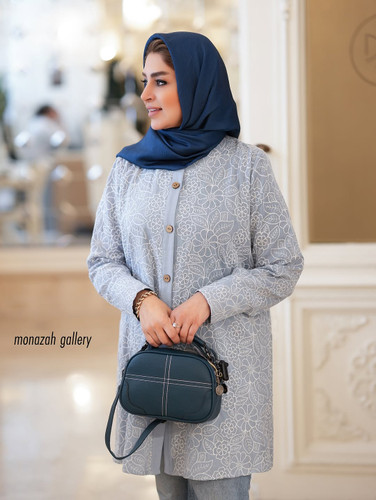 تونیک لینن هندی زنانه