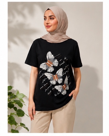 تیشرت نخی