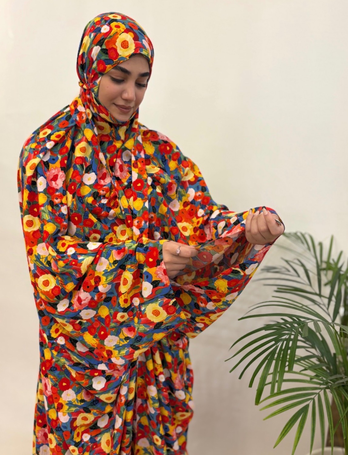 چادر نماز کیسه ای