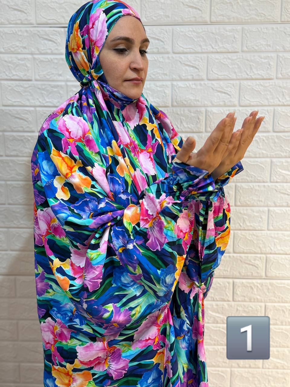 چادر نماز آستین دار
