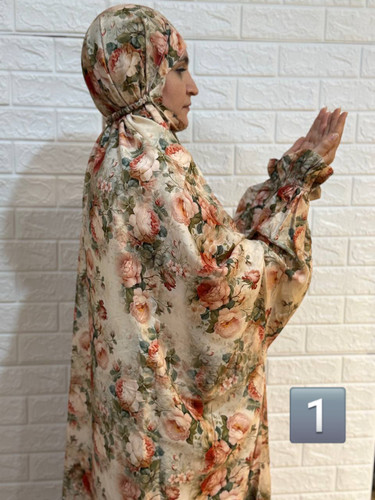 چادر نماز آستین دار