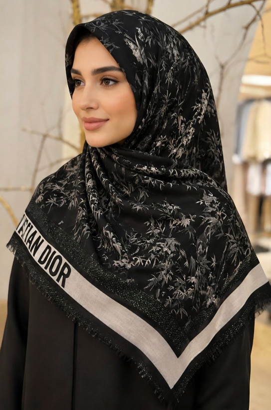 روسری مُدال نخ