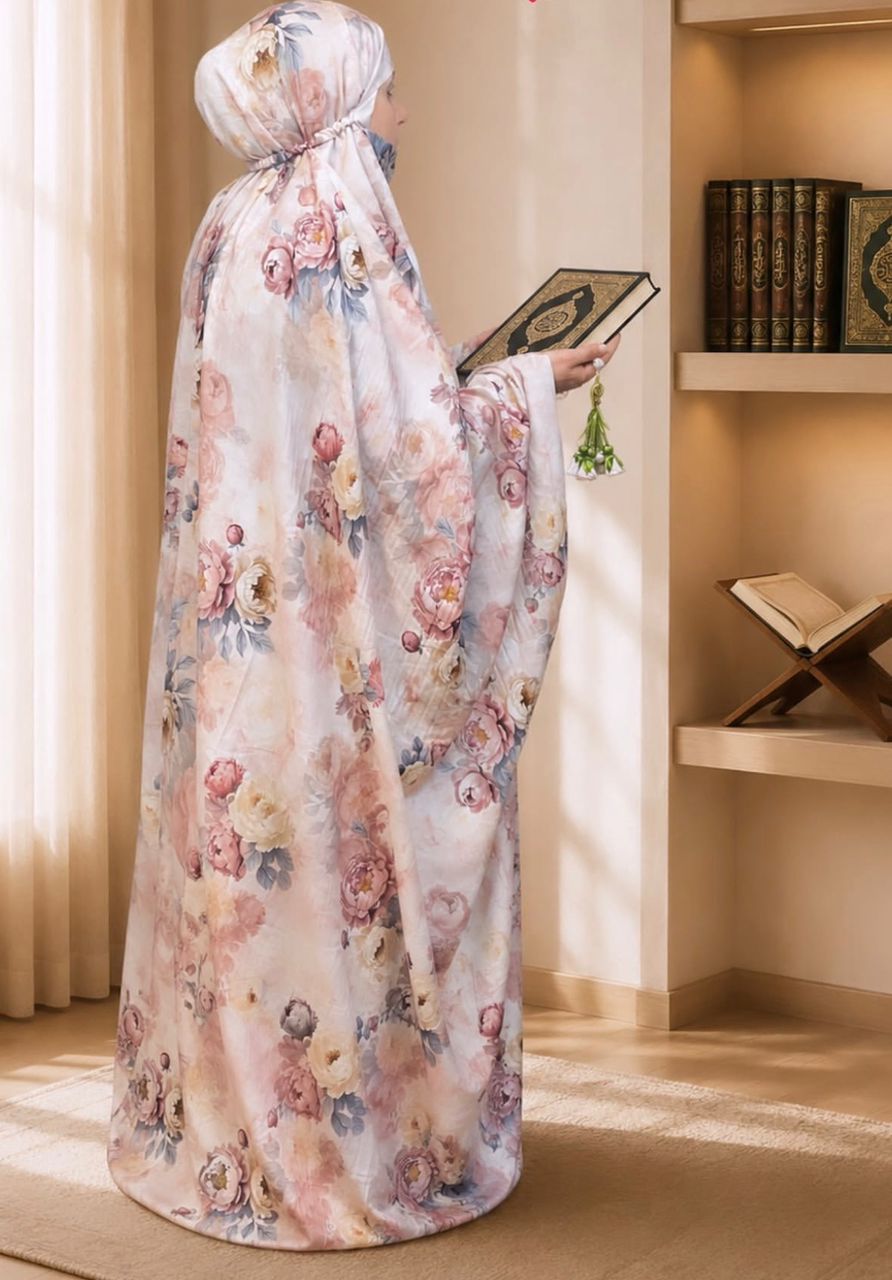 چادر نماز آستین دار