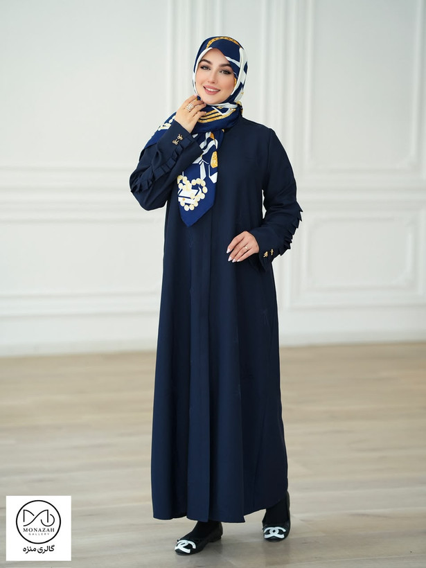 مانتو ژاکارد ۹۸ بلند