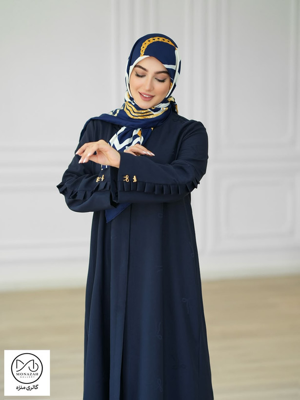 مانتو ژاکارد ۹۸ بلند