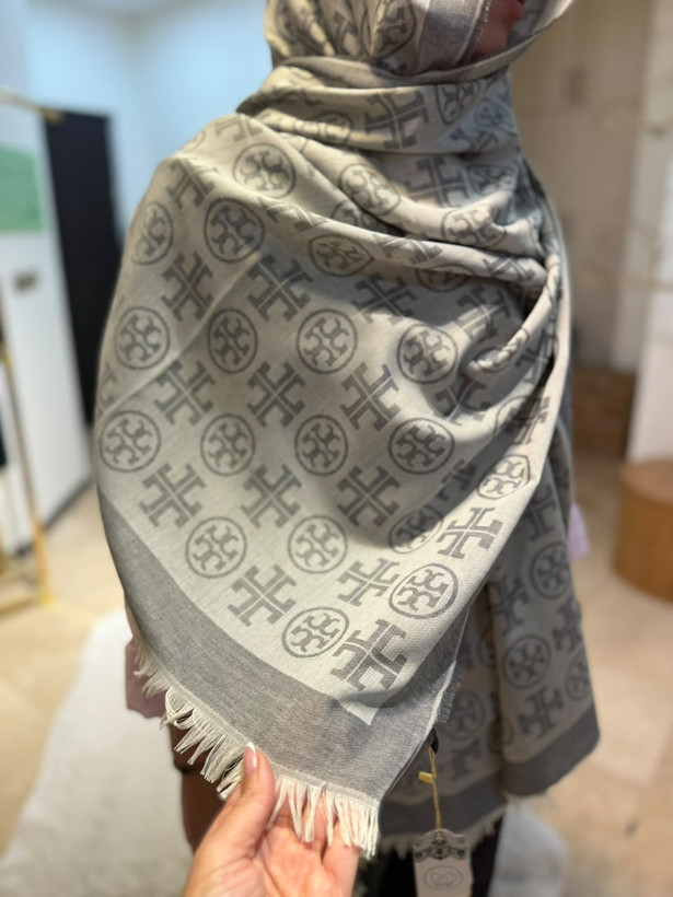 شال کشمیر ساده
