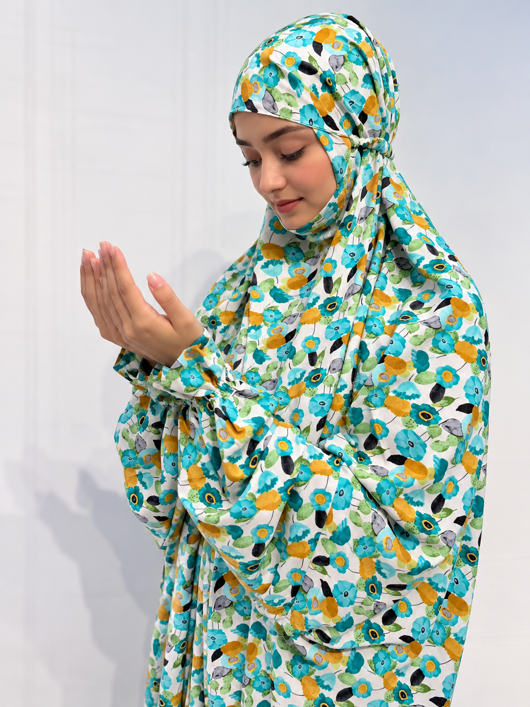 چادر نماز آستین دار